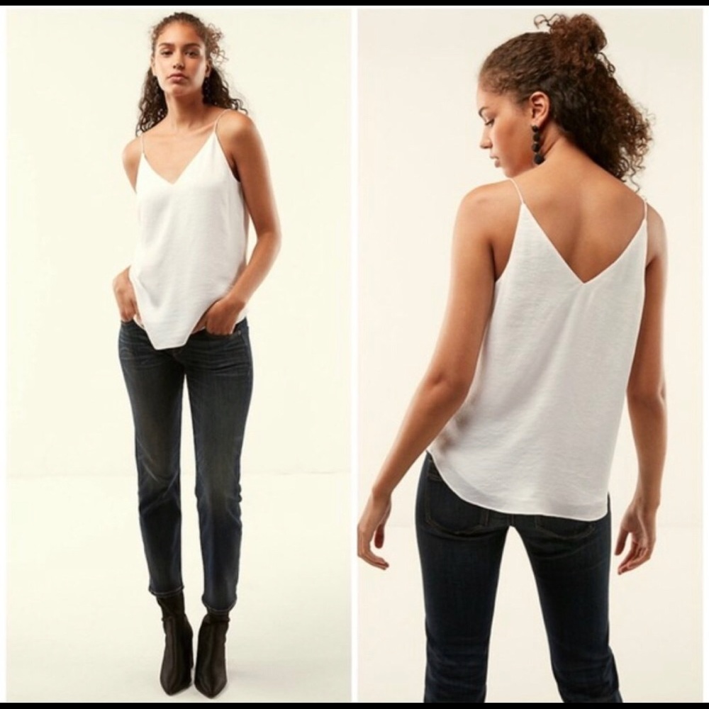 Express V neck Cami